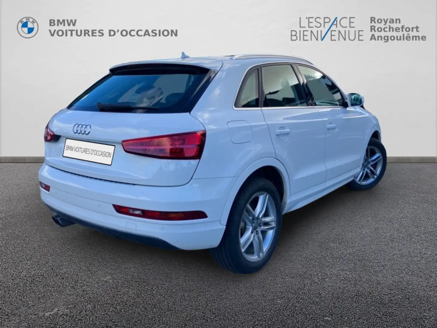Audi Q3 1.4 TFSI 150ch COD Ambition Luxe S tronic 6 - 2