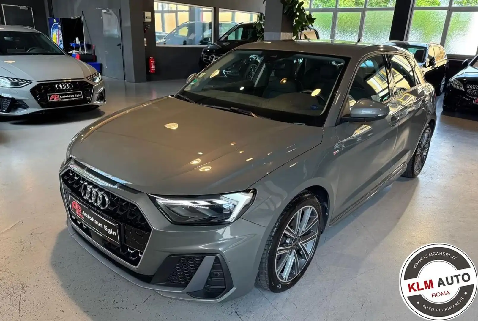 Audi A1 SPB 30 TFSI S LINE Kamera/Led/VirtualCock Grigio - 2