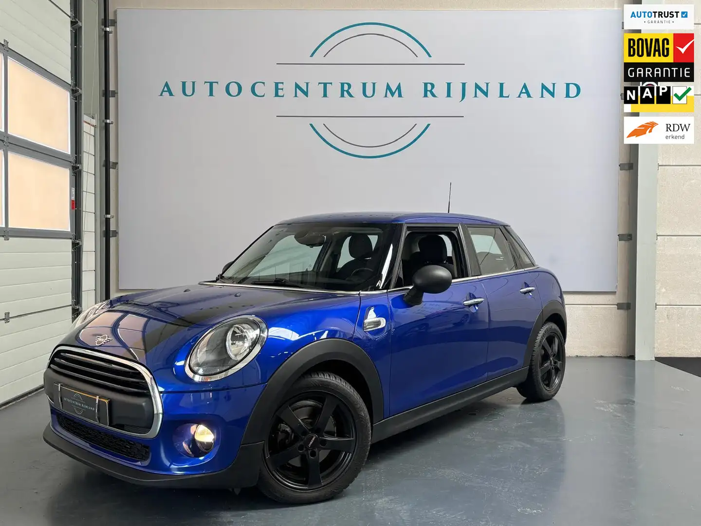 MINI One Mini 1.5 Salt 1 JAAR BOVAG GARANTIE Bleu - 1