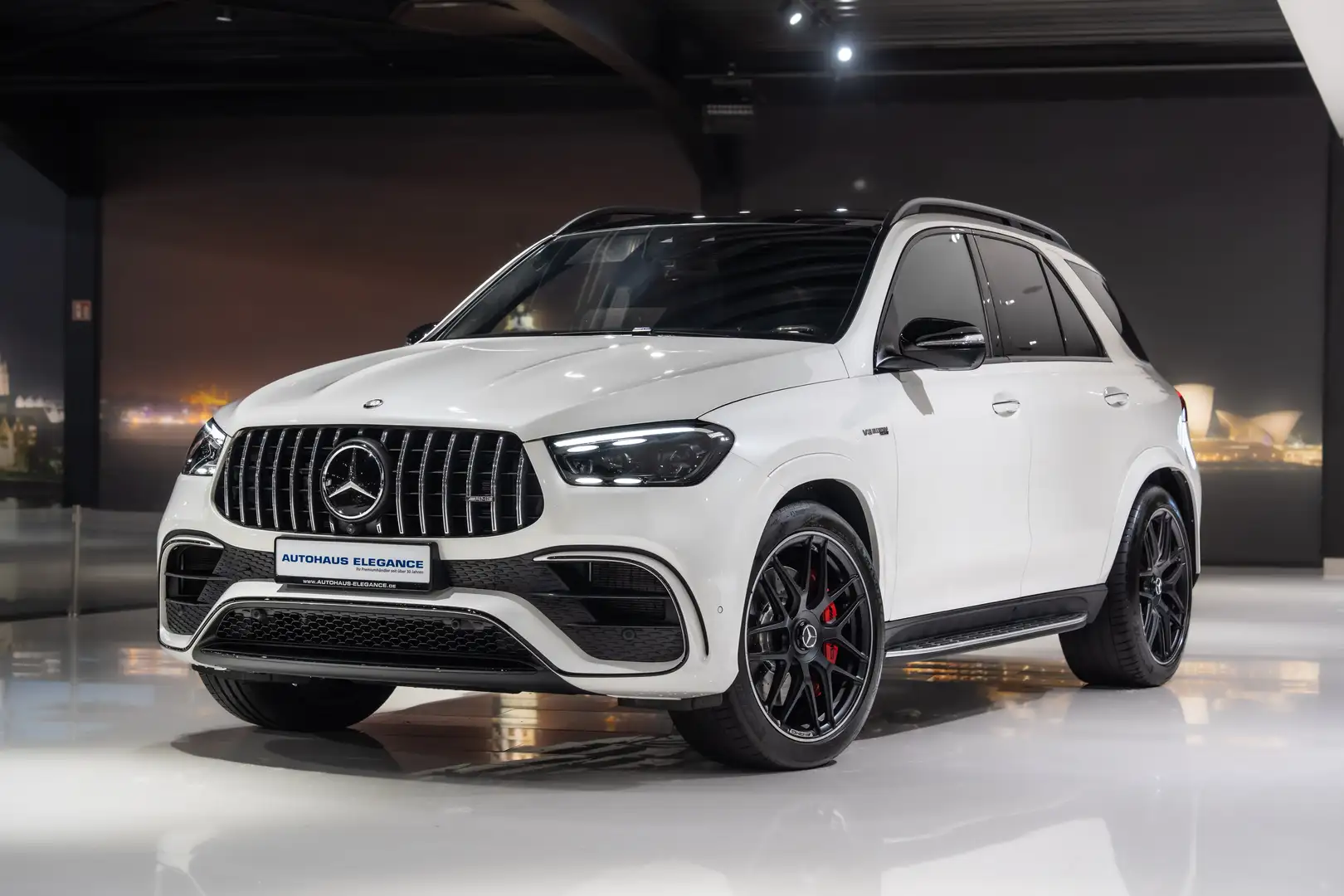 Mercedes-Benz GLE 63 AMG S 4Matic+*CARBON*EXCL.NAPPA*HEAD-UP* Weiß - 1