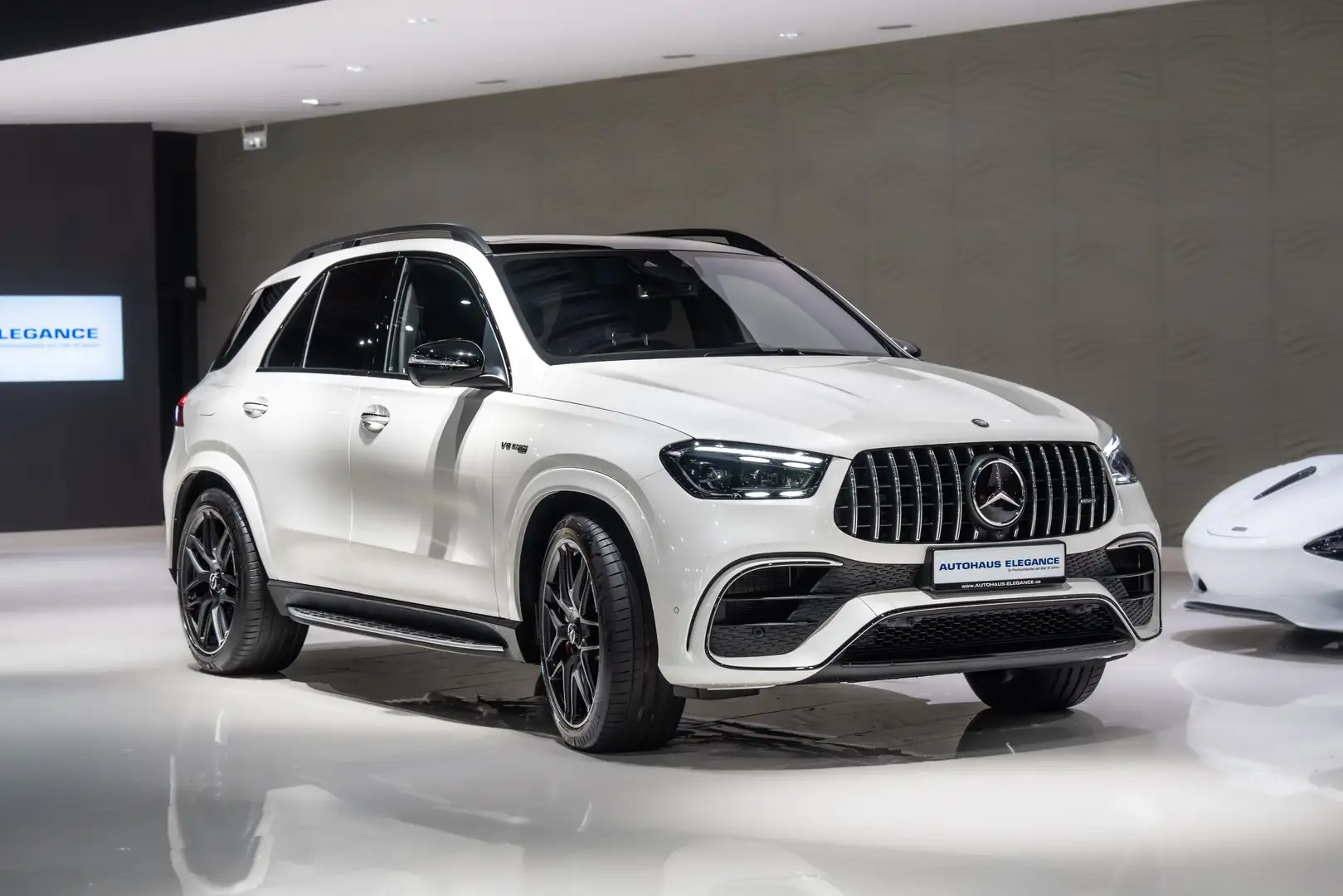 Mercedes-Benz GLE 63 AMG S 4Matic+*CARBON*EXCL.NAPPA*HEAD-UP* Weiß - 2
