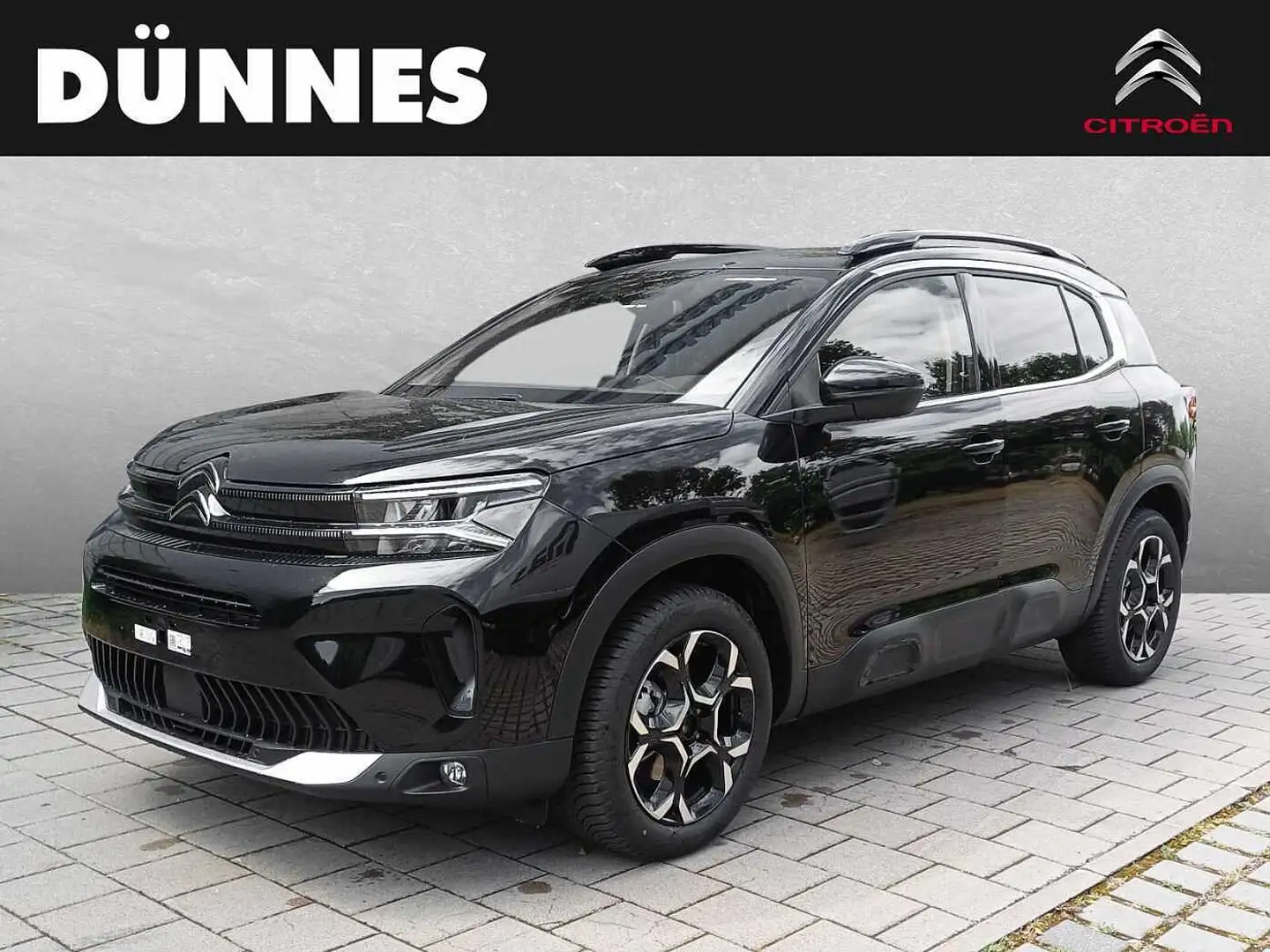 Citroen C5 Aircross Diesel BlueHDI 130 S&S EAT8 MAX Schwarz - 1