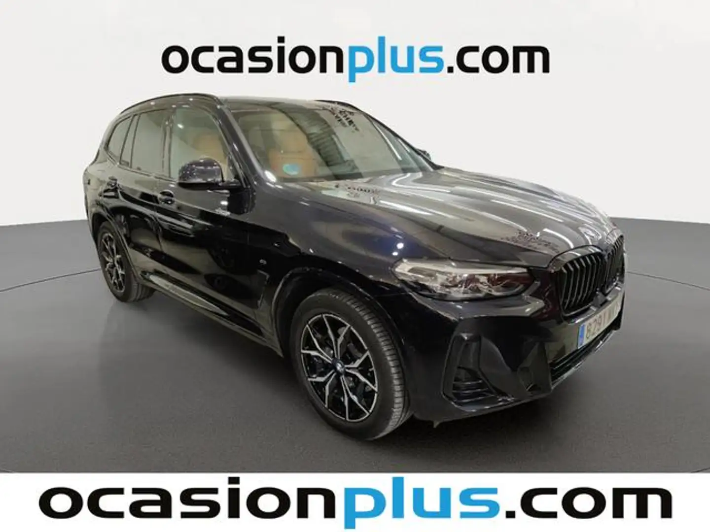 BMW X3 sDrive 18dA xLine Negro - 2