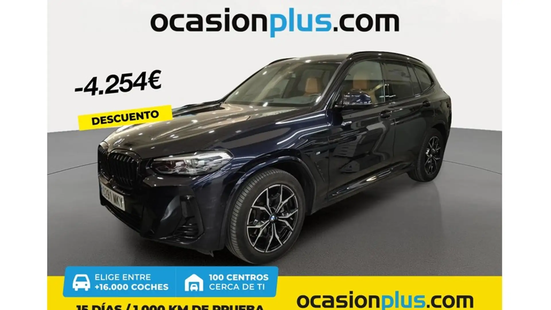 BMW X3 sDrive 18dA xLine Negro - 1