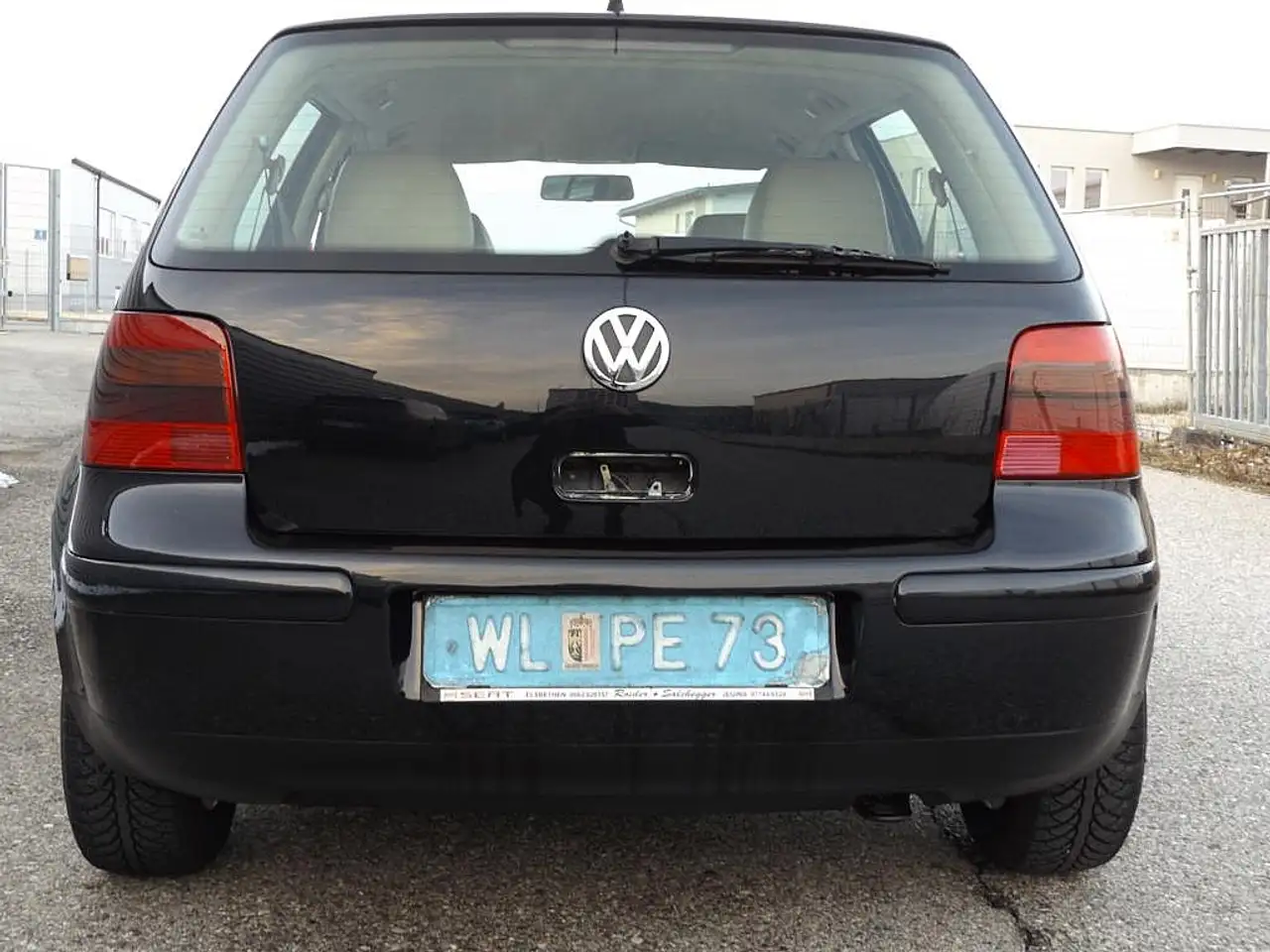 Volkswagen Golf IV Highline TDi Automat Leder Sitzheizung Rostf..., foto 4