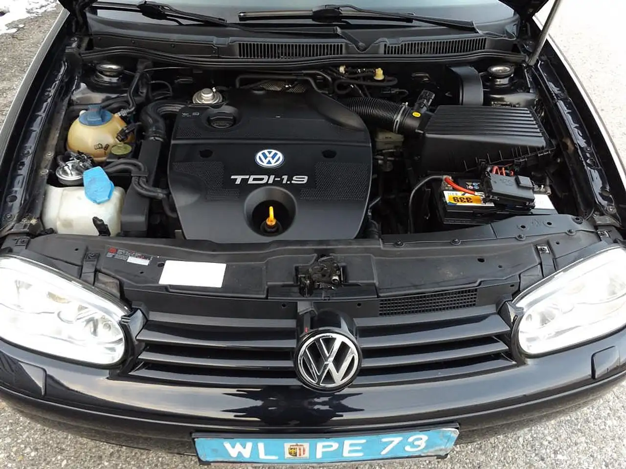 Volkswagen Golf IV Highline TDi Automat Leder Sitzheizung Rostf..., foto 12