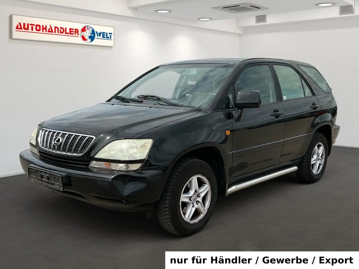 Lexus RX 300 Auto. 4x4 Leder PDC SHZ Tempo Navi AAC Nero - 1