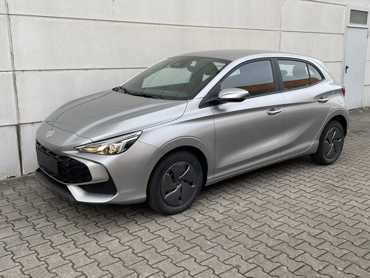 MG MG3 1,5 T Excite RKam Nav Tmat CarPlay AndAuto Klima Argento - 2