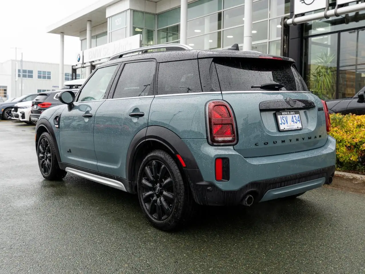 MINI Cooper S Countryman снимка MINI Cooper S Countryman