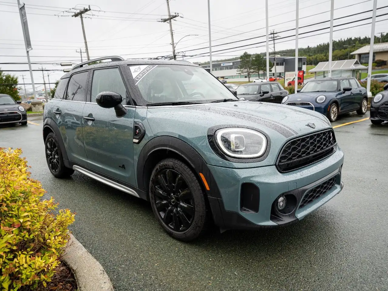 MINI Cooper S Countryman снимка MINI Cooper S Countryman
