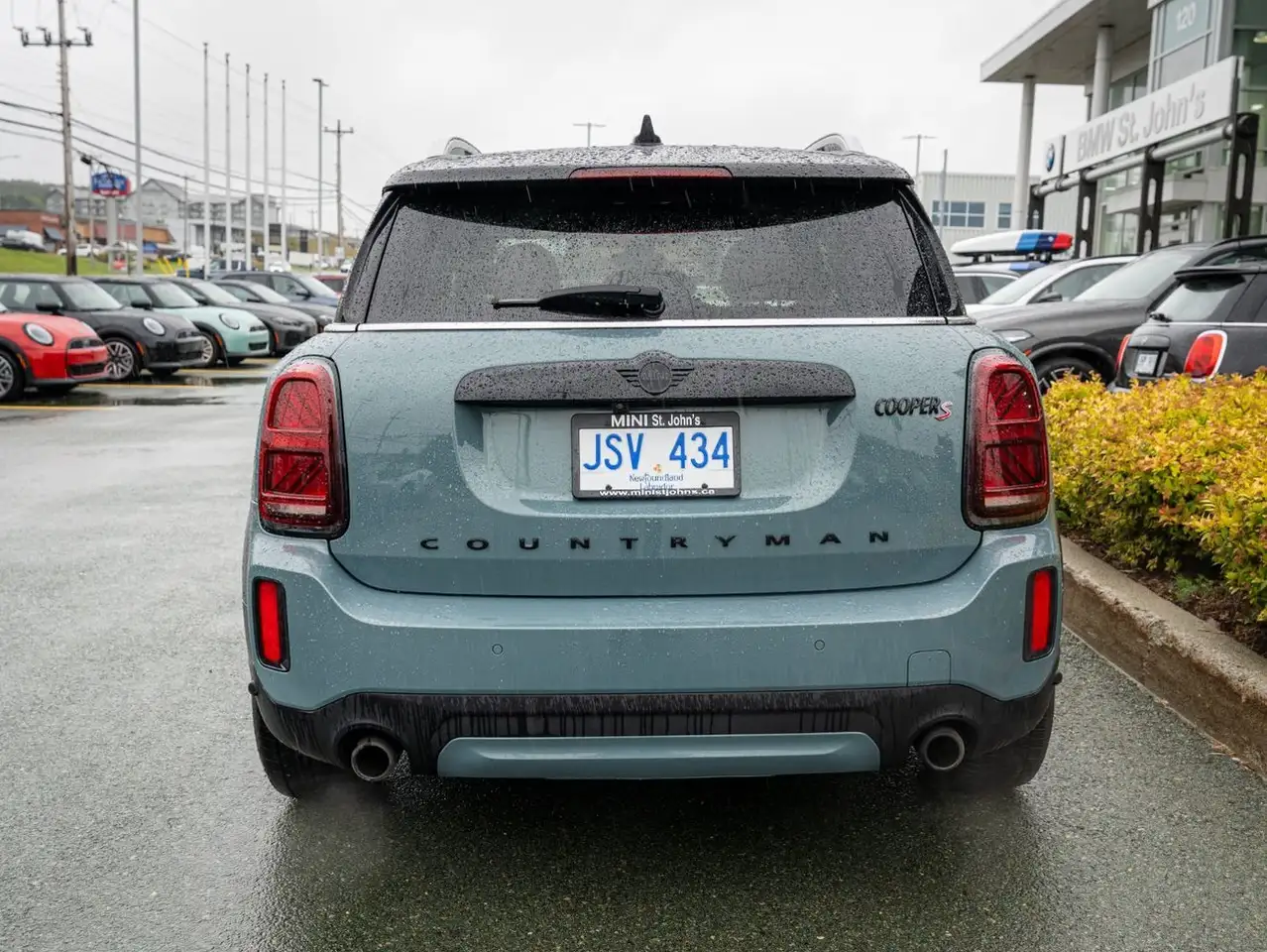 MINI Cooper S Countryman снимка MINI Cooper S Countryman