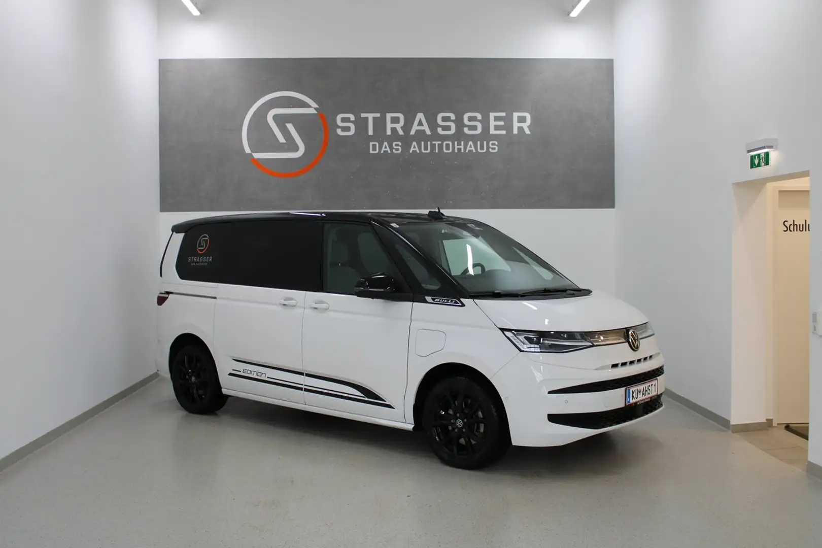 Volkswagen T7 Multivan VW T7 Multivan Edition eHybrid 180 kW 4MOTION Weiß - 1