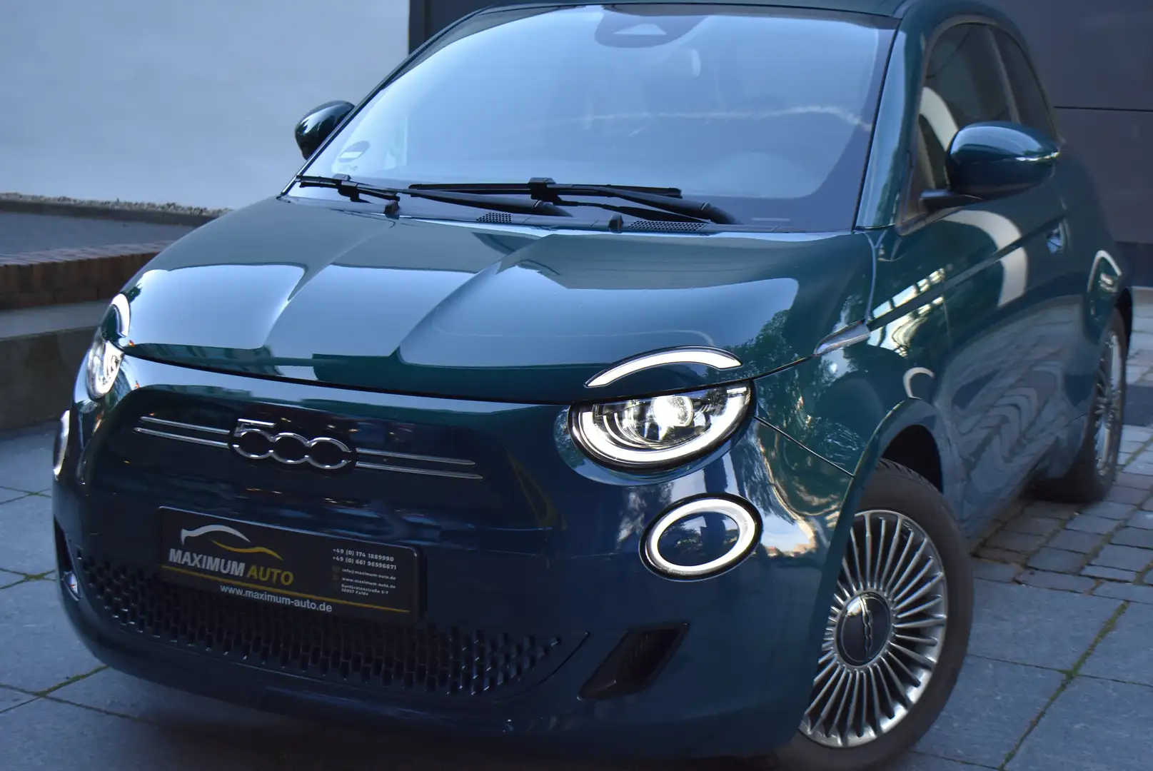 Fiat 500 Icon Blu/Azzurro - 1