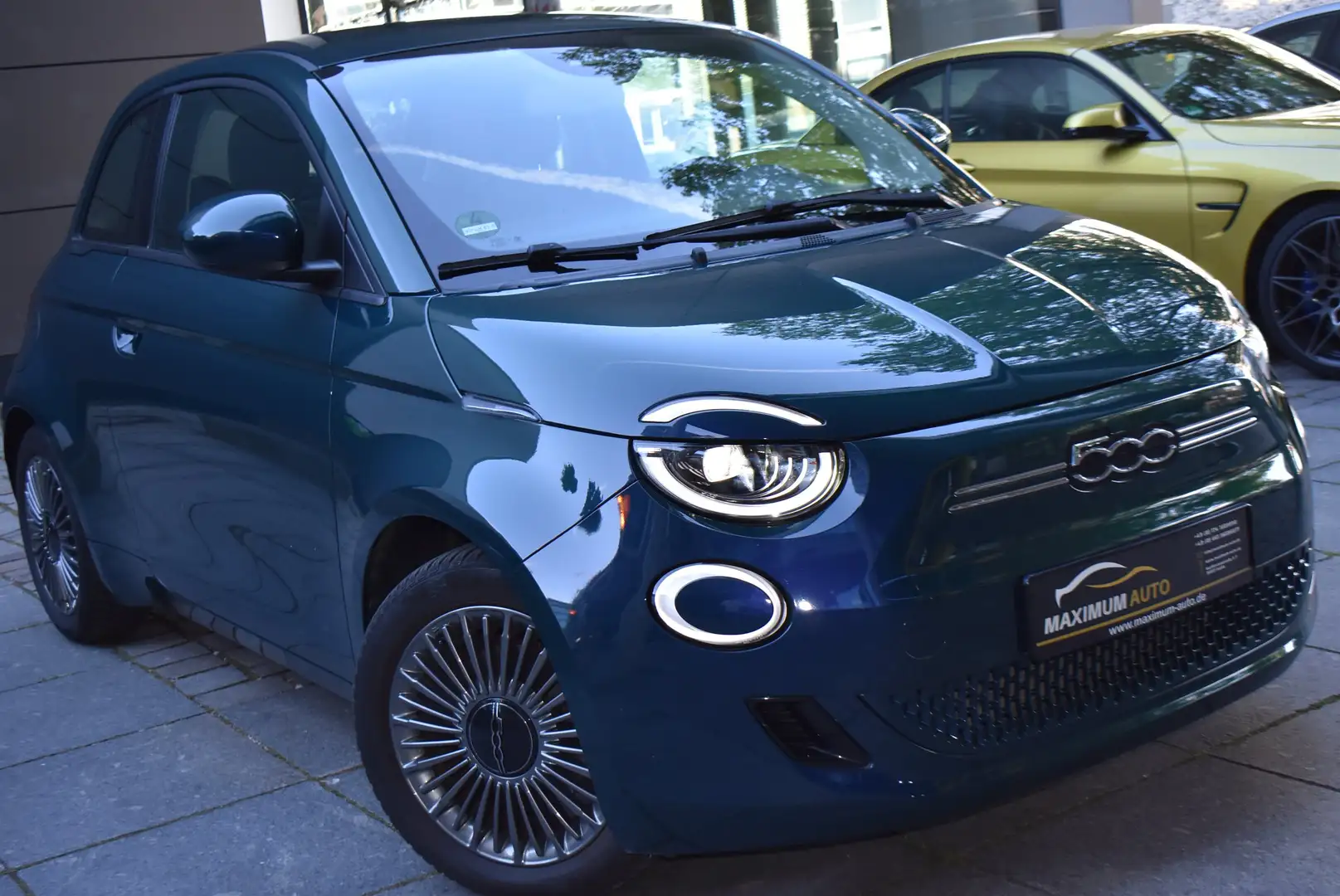 Fiat 500 Icon Blu/Azzurro - 2