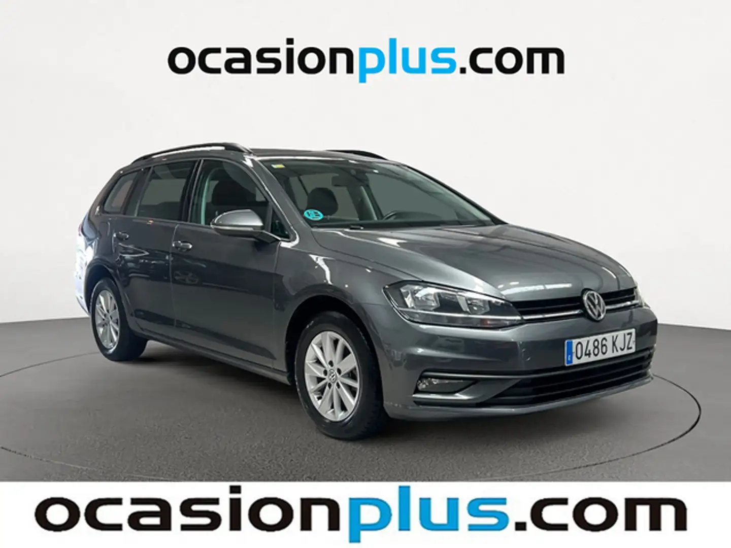 Volkswagen Golf Variant 1.6TDI Business and Navi Ed. Grijs - 2