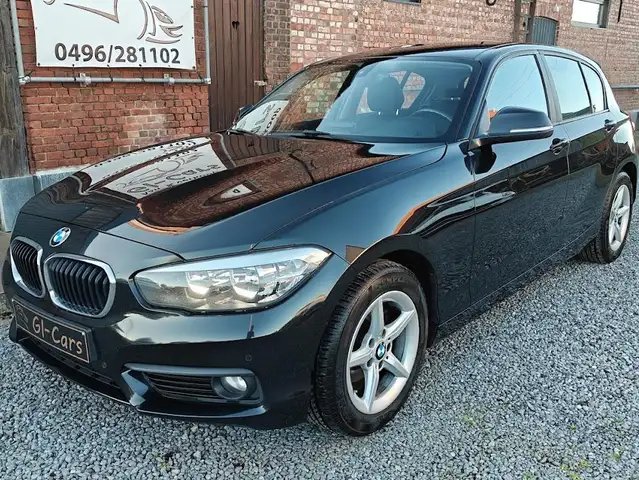 BMW 116 1 Reeks LEDER