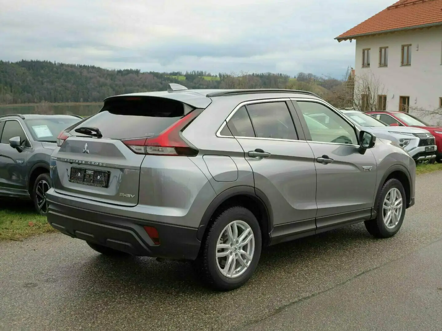 Mitsubishi Eclipse Cross PHEV, Basis Sonderpreis wg. Gebrauchsspuren Grau - 2