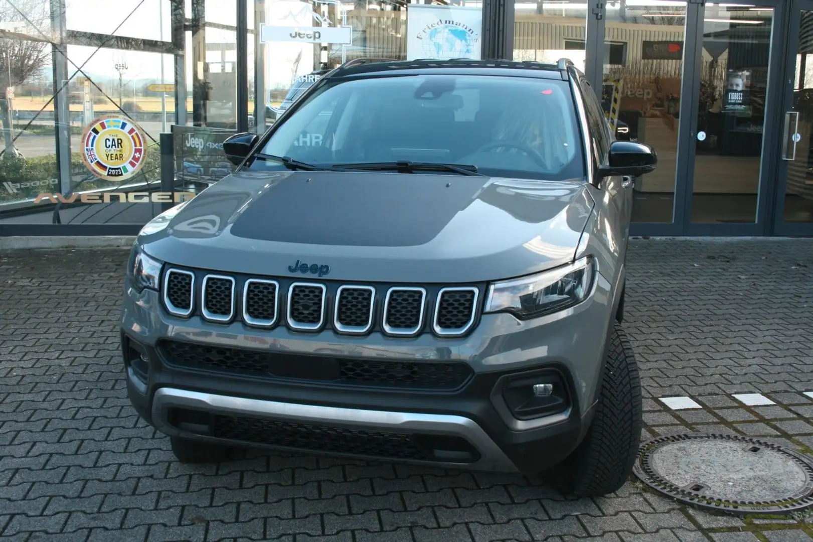 Jeep Compass PHEV High Upland Gris - 1