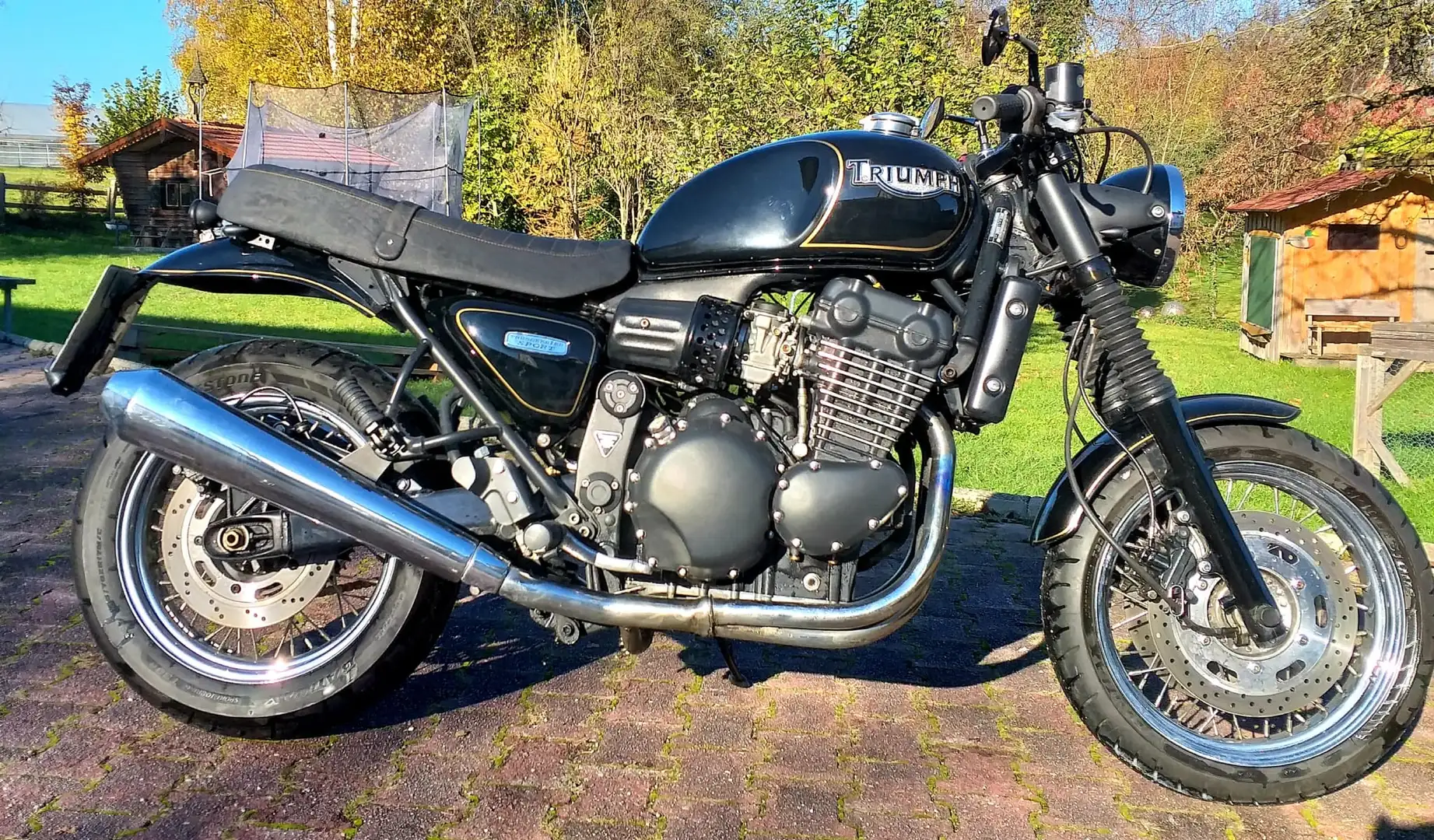 Triumph Thunderbird Sport Чорний - 1