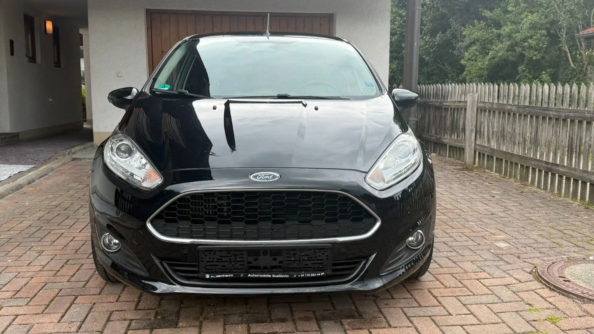 Ford Fiesta Celebration 1,0*STZH*KLIMA*SPORT* Negro - 2