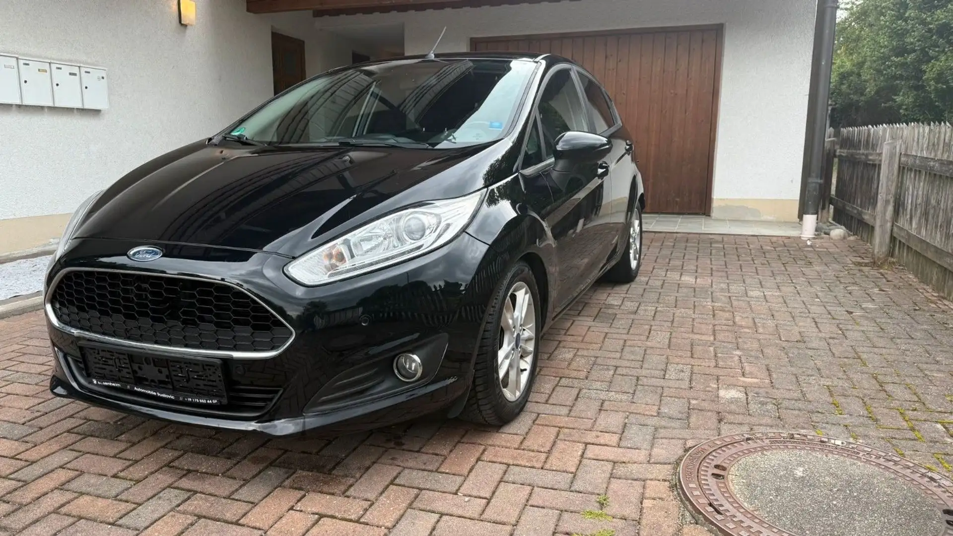 Ford Fiesta Celebration 1,0*STZH*KLIMA*SPORT* Negro - 1
