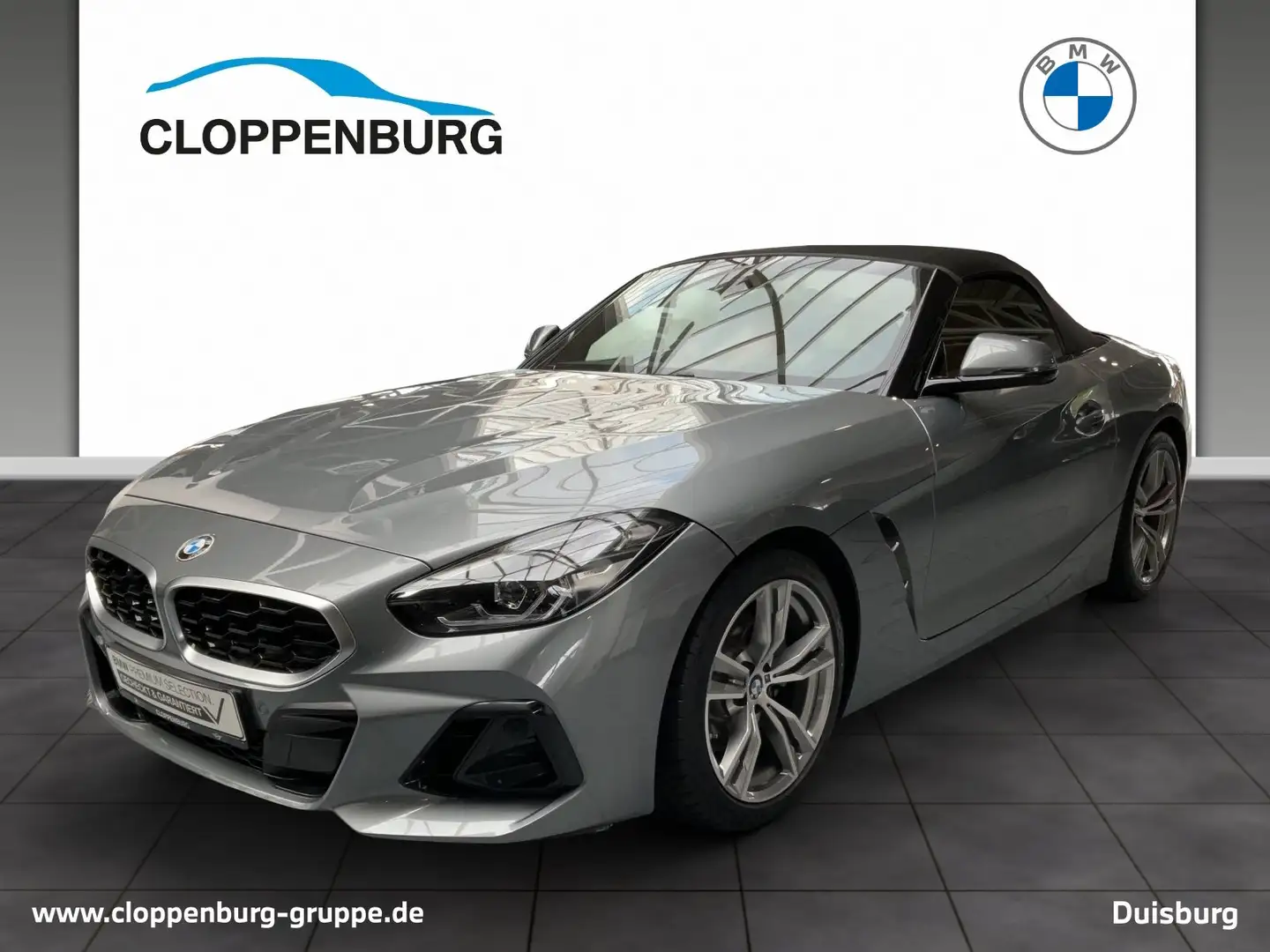 BMW Z4 sDrive30i LED Live Cockpit Pro SHZ Leder HiFi Grau - 1