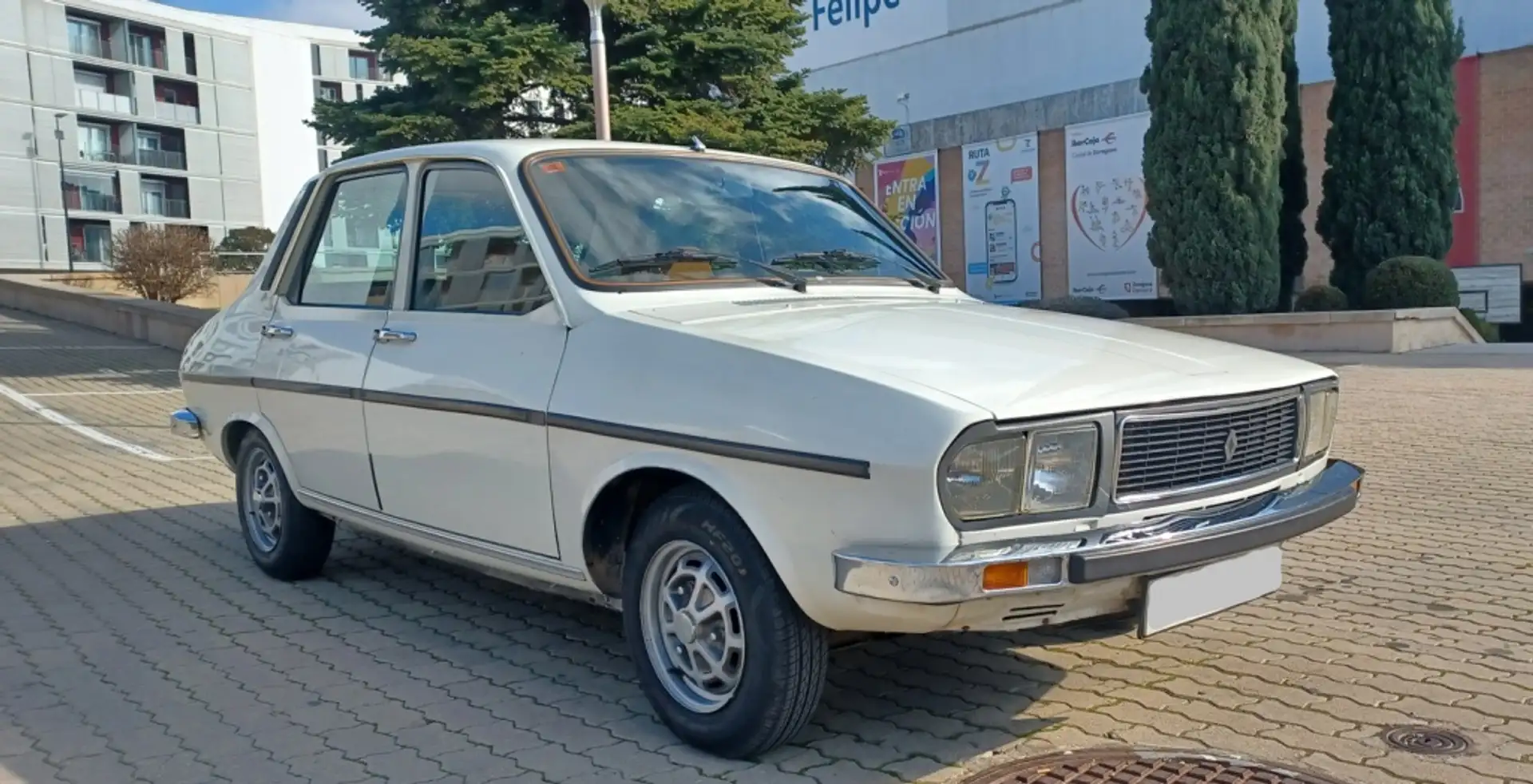 Renault R12 TS Wit - 2