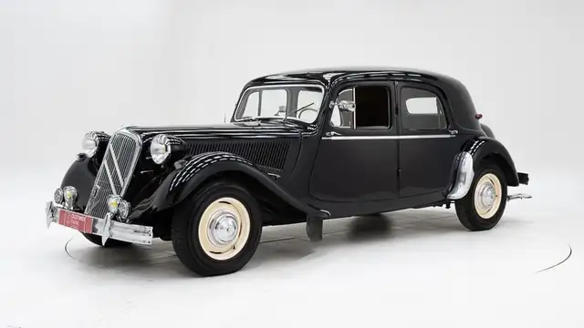 Citroen Traction Avant 15 Six '53 CH22637