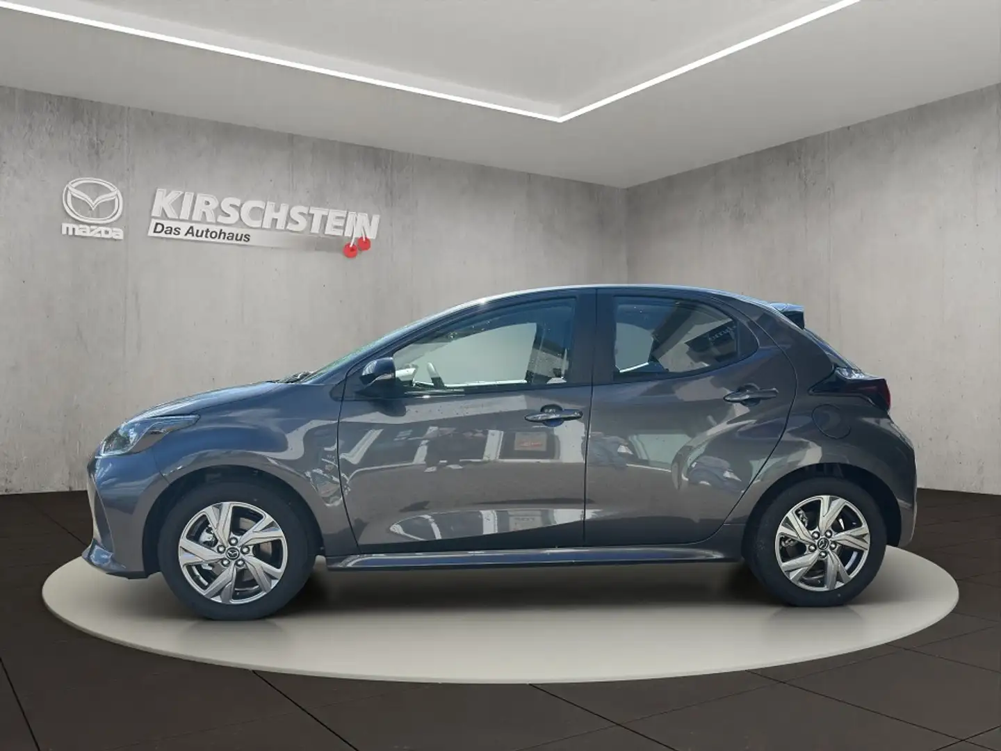 Mazda 2 Hybrid EXCLUSIVE-LINE 116 PS +Rückfahrkamera+Spurh Grijs - 2