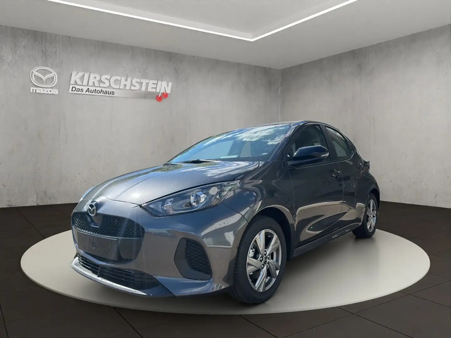 Mazda 2 Hybrid EXCLUSIVE-LINE 116 PS +Rückfahrkamera+Spurh Grijs - 1