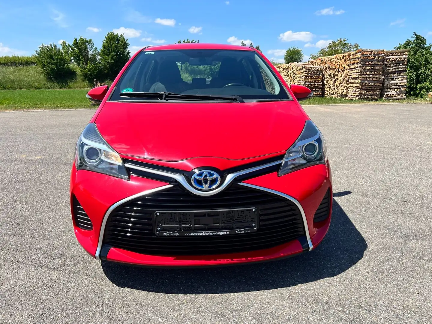 Toyota Yaris Comfort Hybrid*AUTOMATIK*RÜCKFAHRKAMERA* Rouge - 2