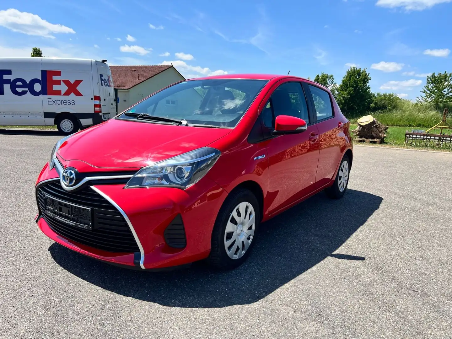 Toyota Yaris Comfort Hybrid*AUTOMATIK*RÜCKFAHRKAMERA* Rouge - 1