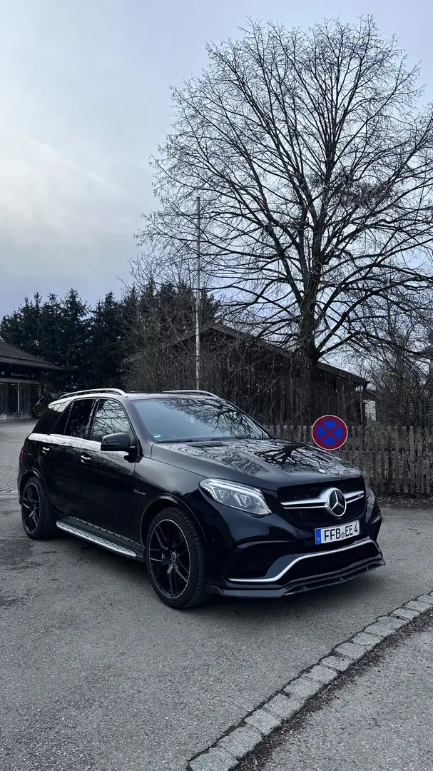 Mercedes-Benz GLE 63 AMG 4Matic SPEEDSHIFT 7G-TRONIC TV - 2