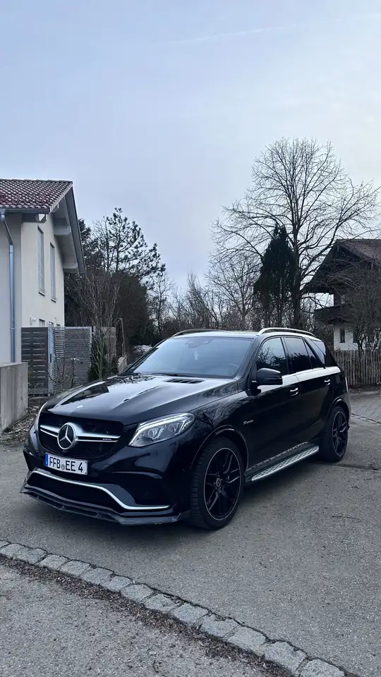 Mercedes-Benz GLE 63 AMG