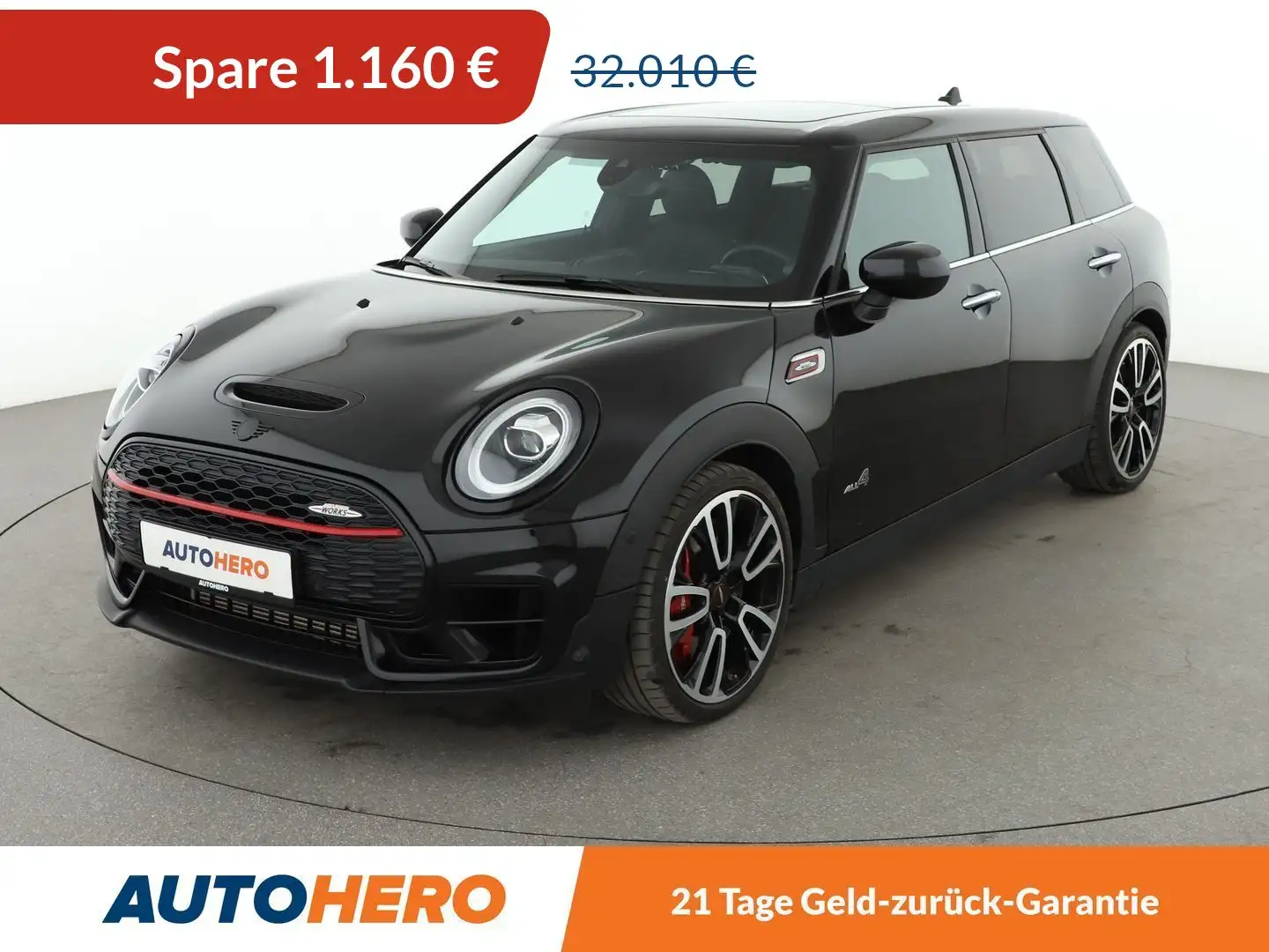 MINI John Cooper Works Clubman John Cooper Works ALL4 Aut.*NAVI*LED*ACC*HUD*CAM* Negro - 1