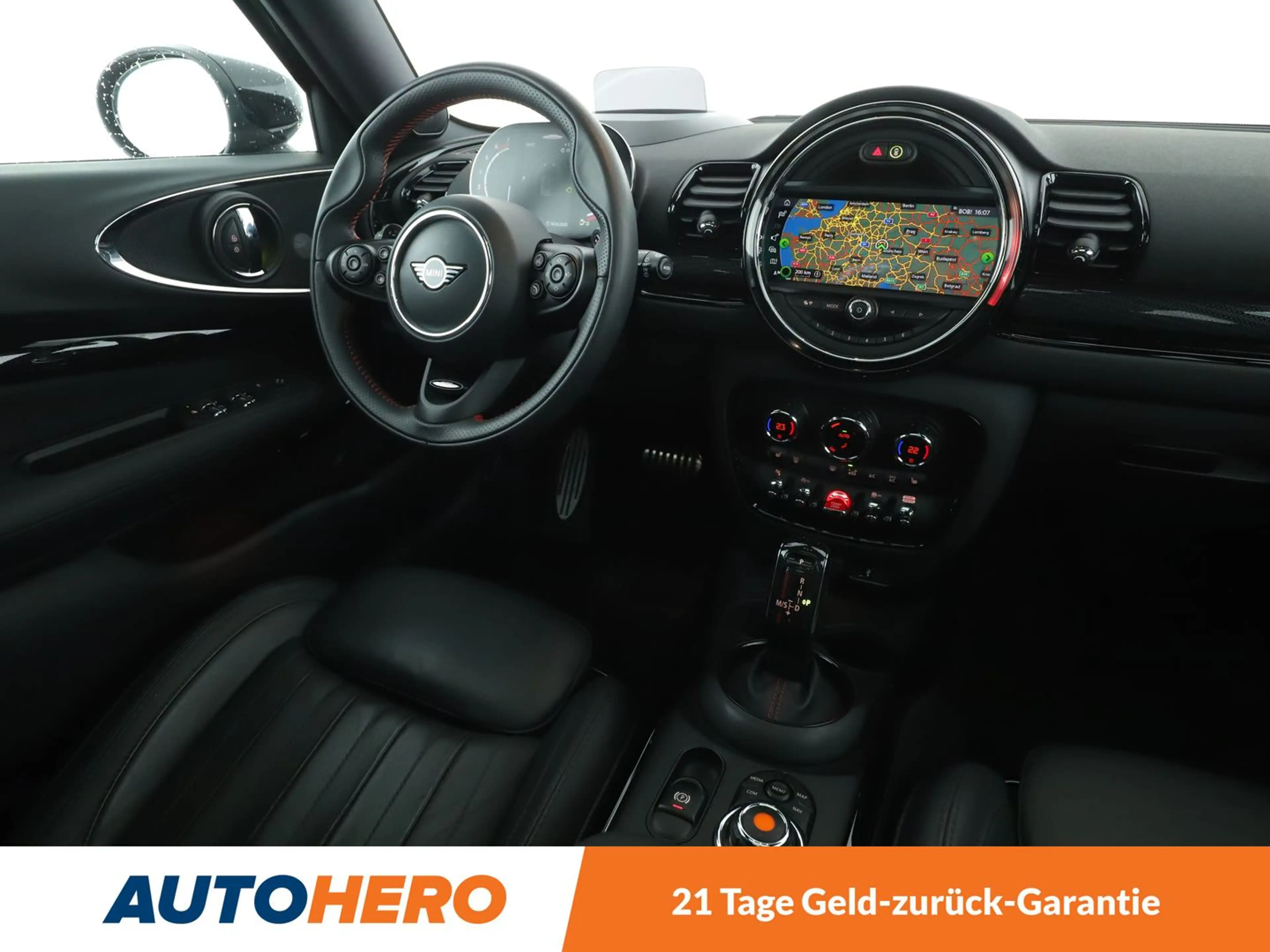MINI John Cooper Works Clubman John Cooper Works ALL4 Aut.*NAVI*LED*ACC*HUD*CAM* — photo 13