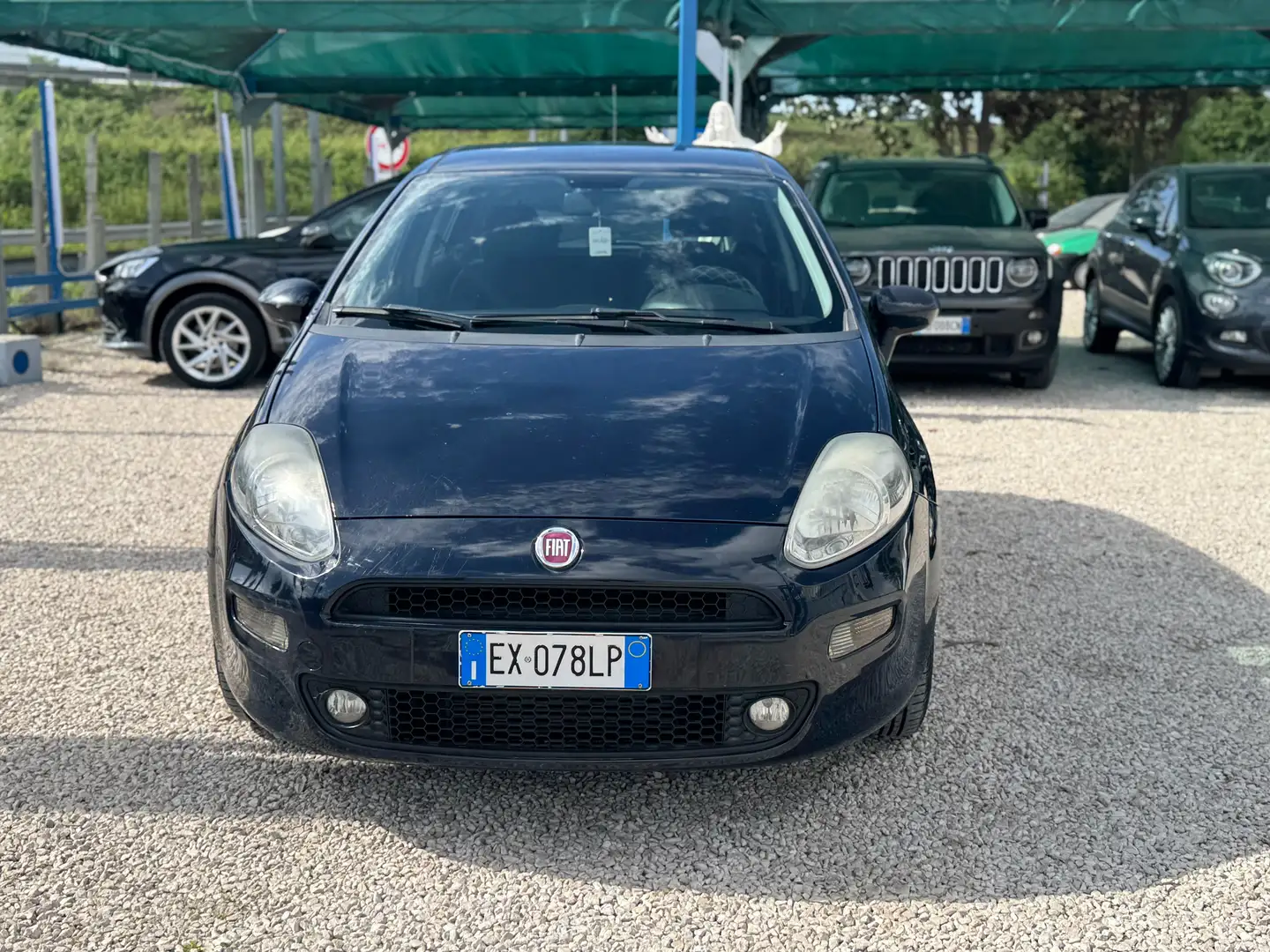 Fiat Punto Punto III 5 PORTE 1300 MULTIJET 85CV. Bleu - 2