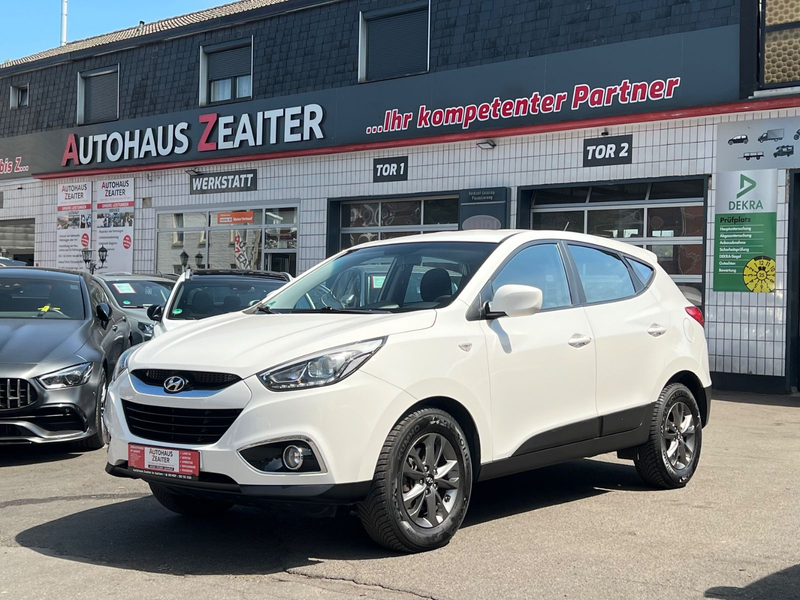 Hyundai iX35 FIFA World Cup Edition 2WD*Tüv*Inspektion*