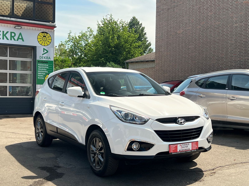 Hyundai iX35 FIFA World Cup Edition 2WD*Tüv*Inspektion* — photo 5