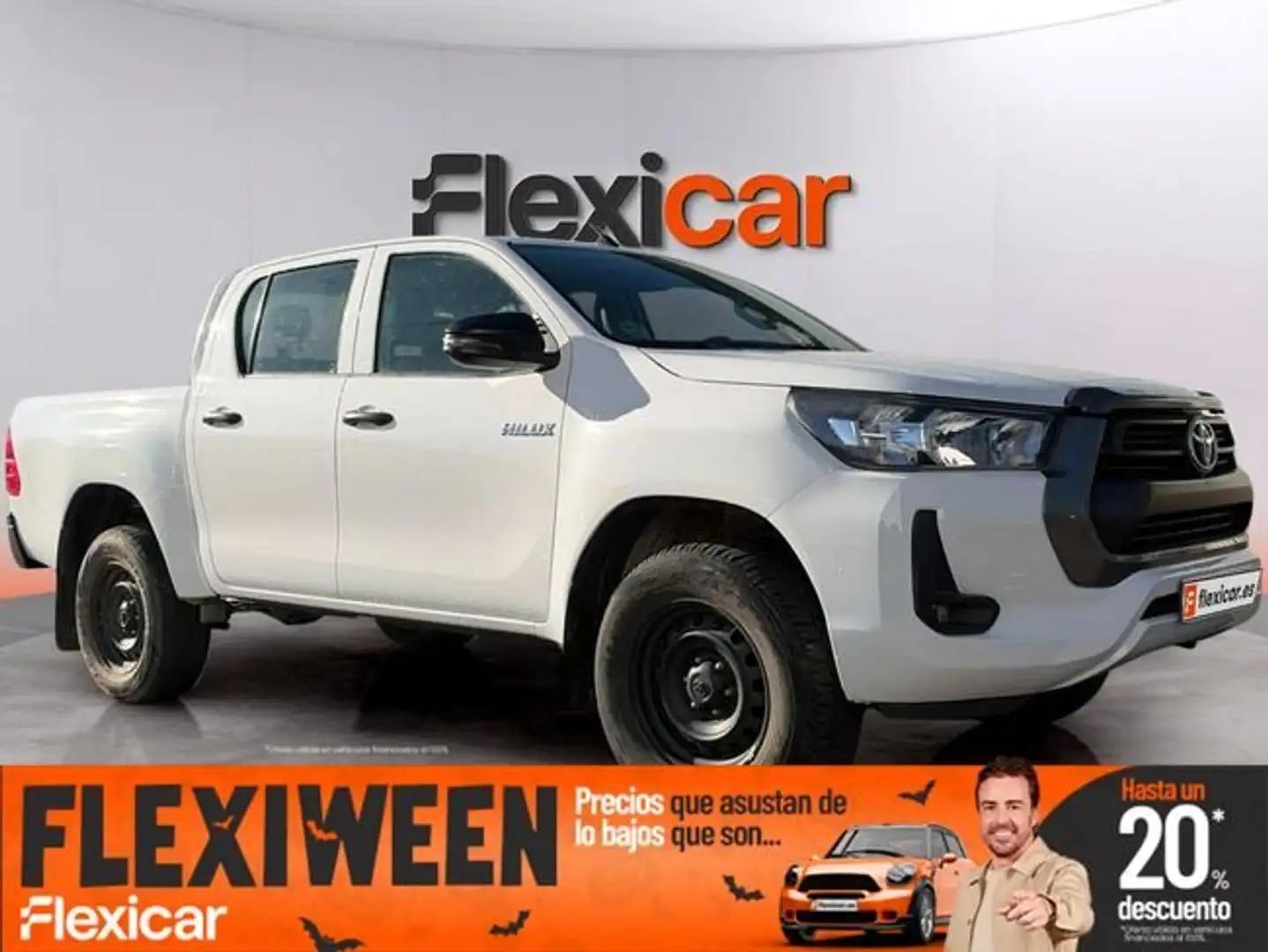 Toyota Hilux 2393 cm³ - 110 kW / 150 CV Blanco - 1