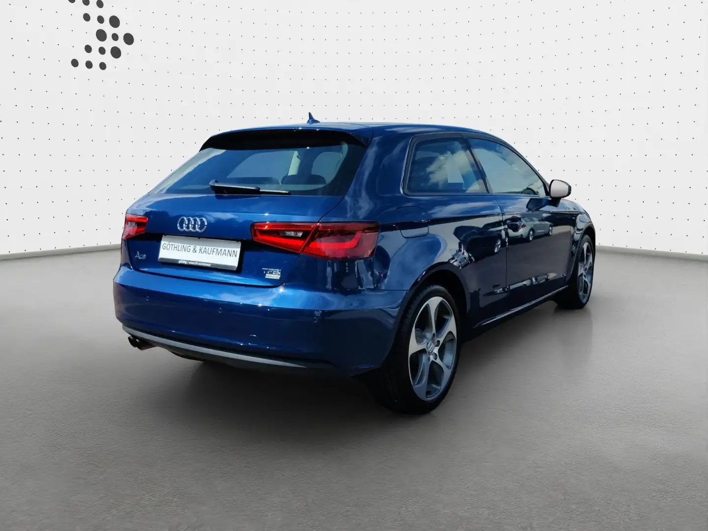 Audi A3 1.4 TFSI Attraction ultra*Xenon+*Sportsitze*A Blau - 2