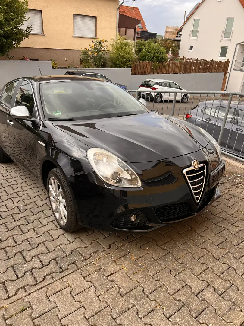 Alfa Romeo Giulietta Super Schwarz - 1