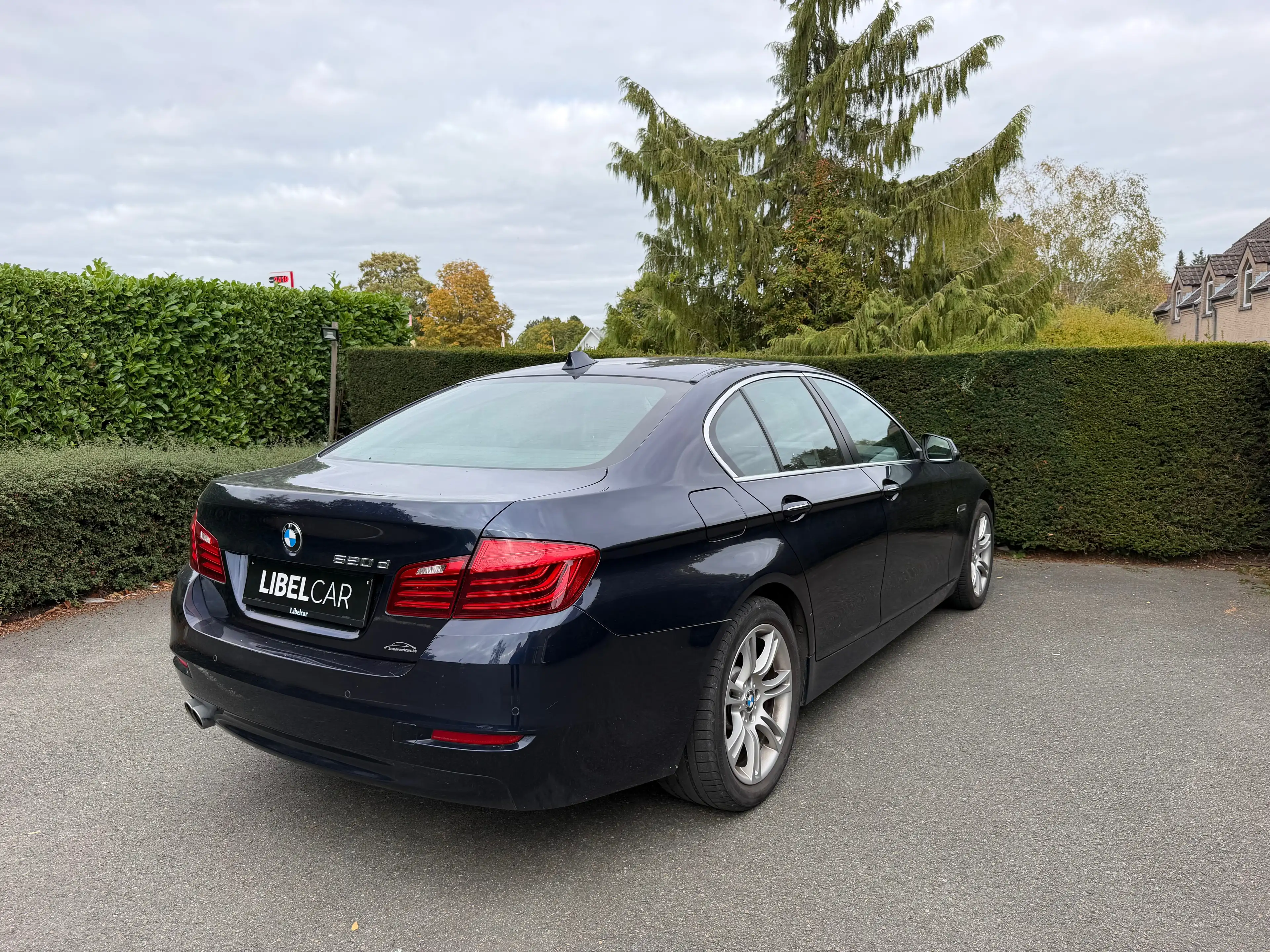 BMW 520 d  Start/Stop. Full service euro 6 (possible echange) — photo 4