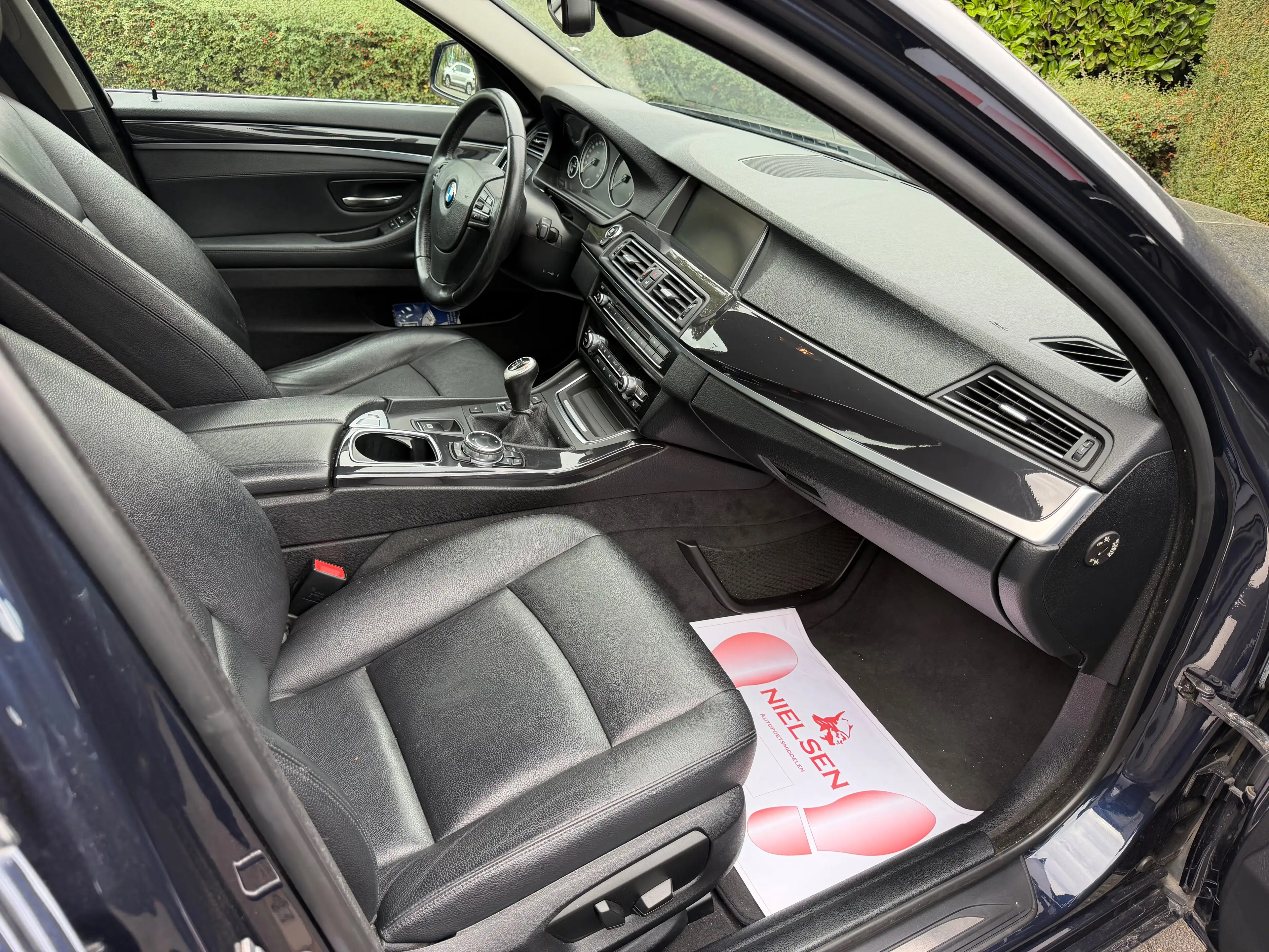 BMW 520 d  Start/Stop. Full service euro 6 (possible echange) — photo 7