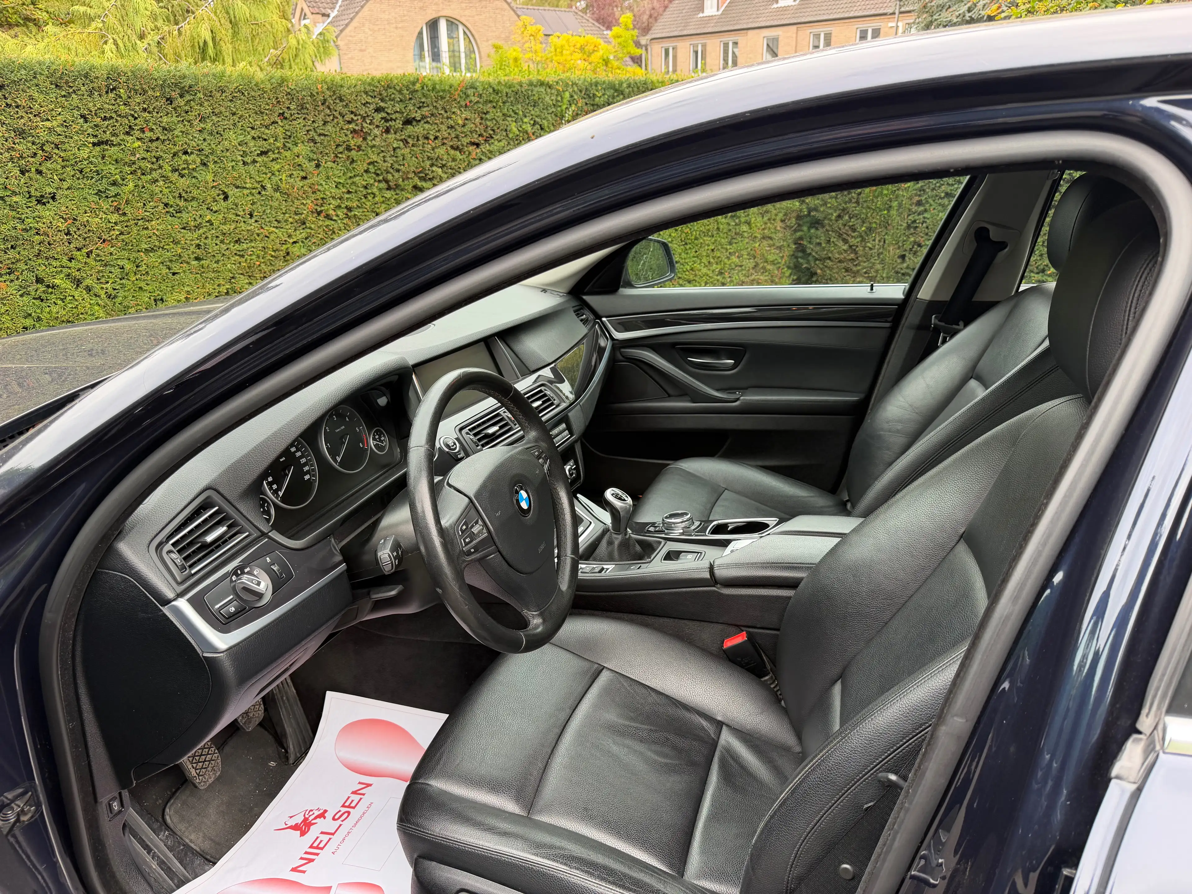BMW 520 d  Start/Stop. Full service euro 6 (possible echange) — photo 9