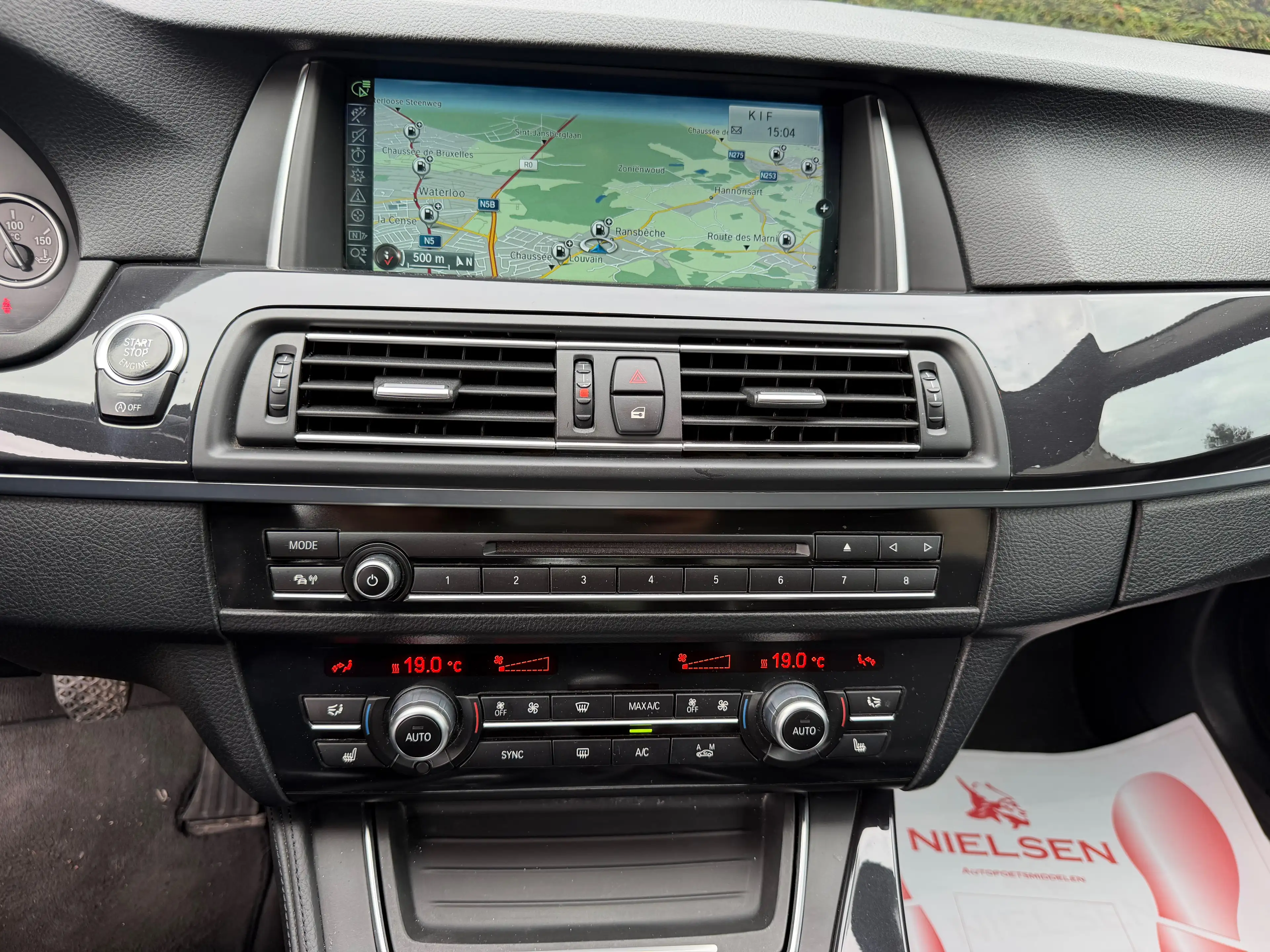 BMW 520 d  Start/Stop. Full service euro 6 (possible echange) — photo 15