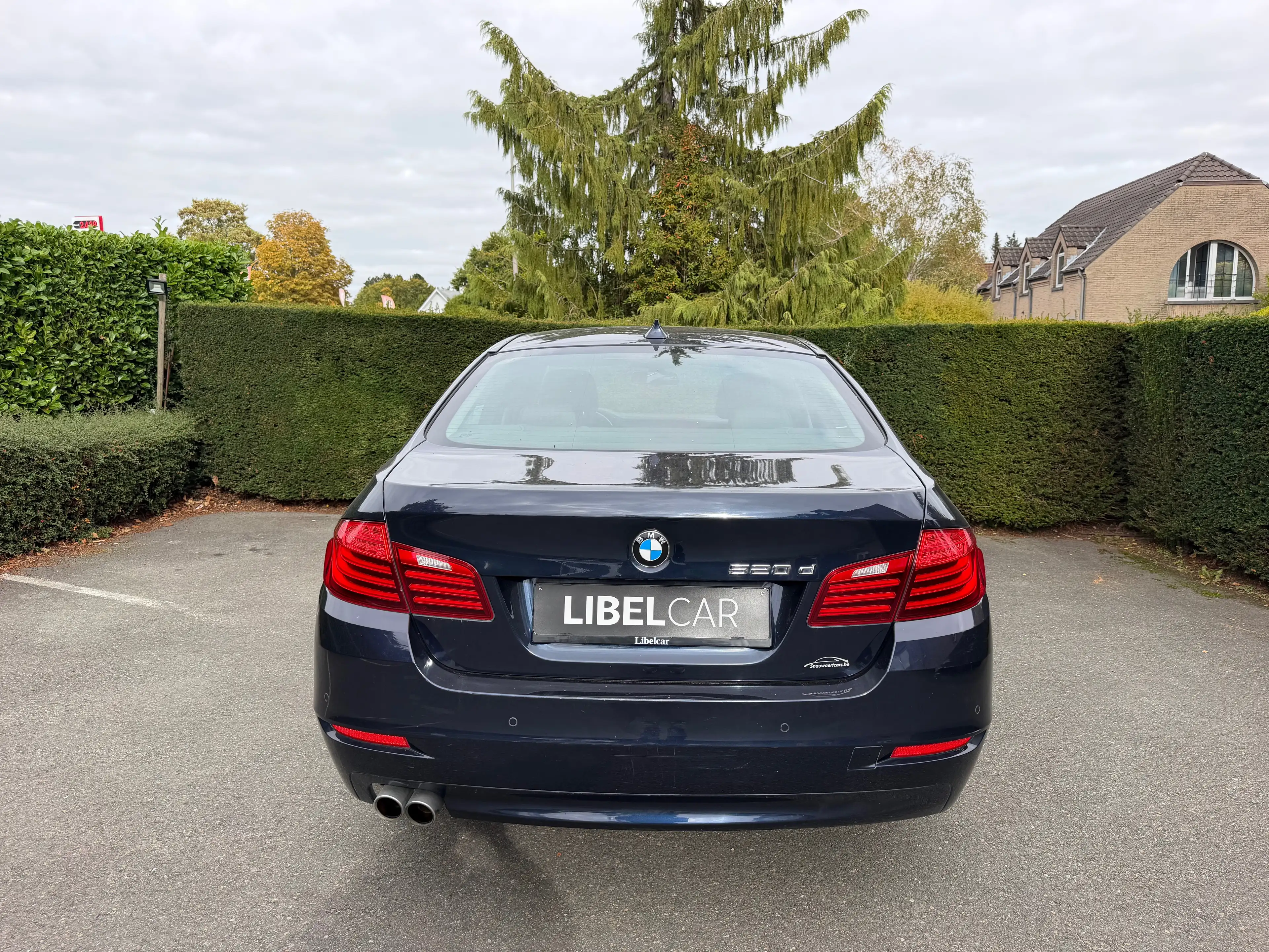 BMW 520 d  Start/Stop. Full service euro 6 (possible echange) — photo 3