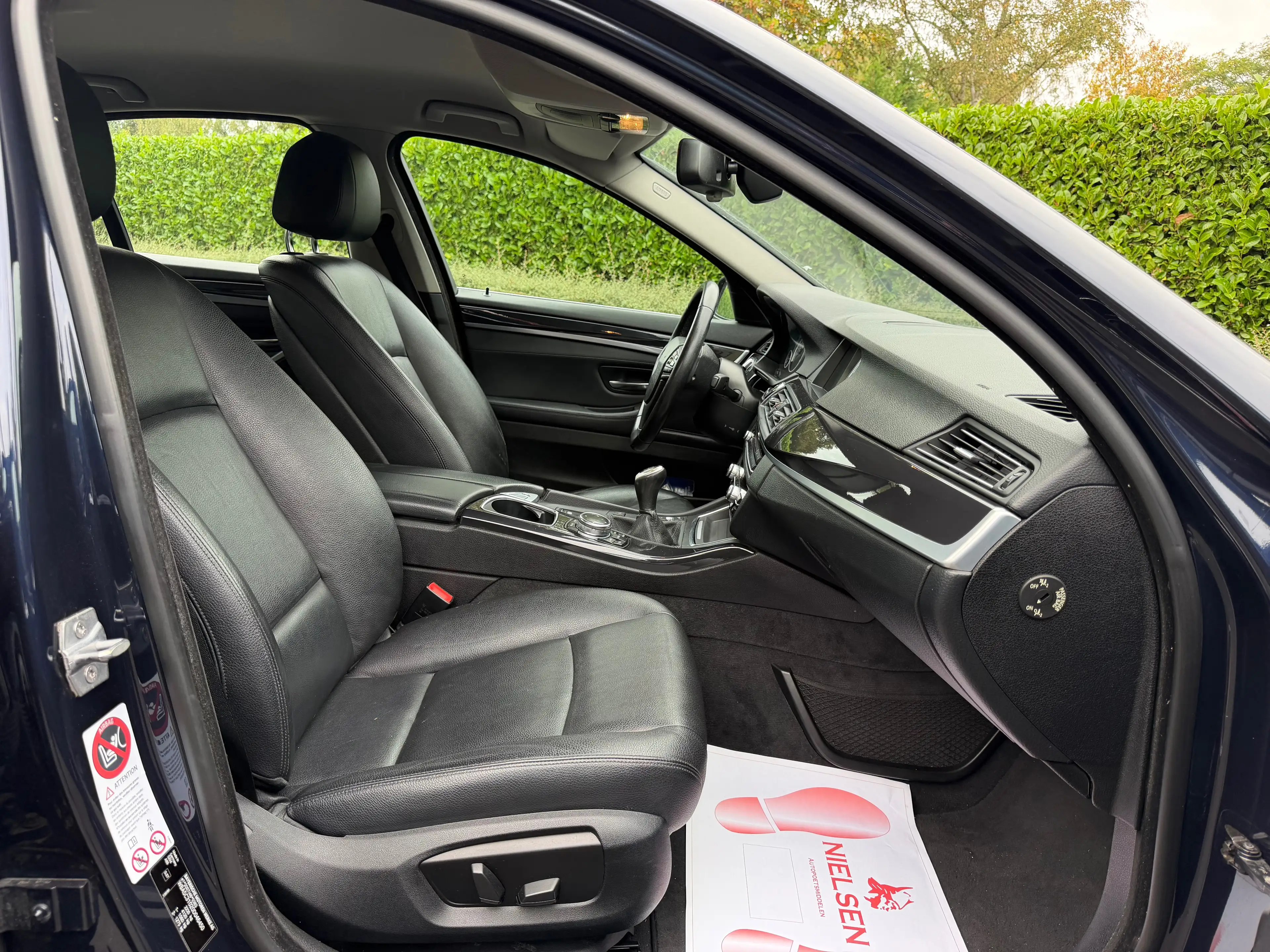 BMW 520 d  Start/Stop. Full service euro 6 (possible echange) — photo 8