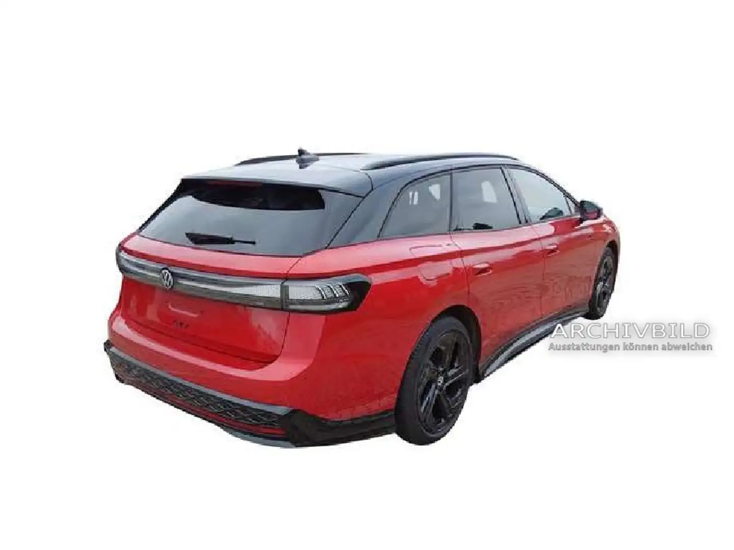 Volkswagen ID.7 Tourer GTX 68KWH PANO MATRIX AHK LEDER A Rot - 2