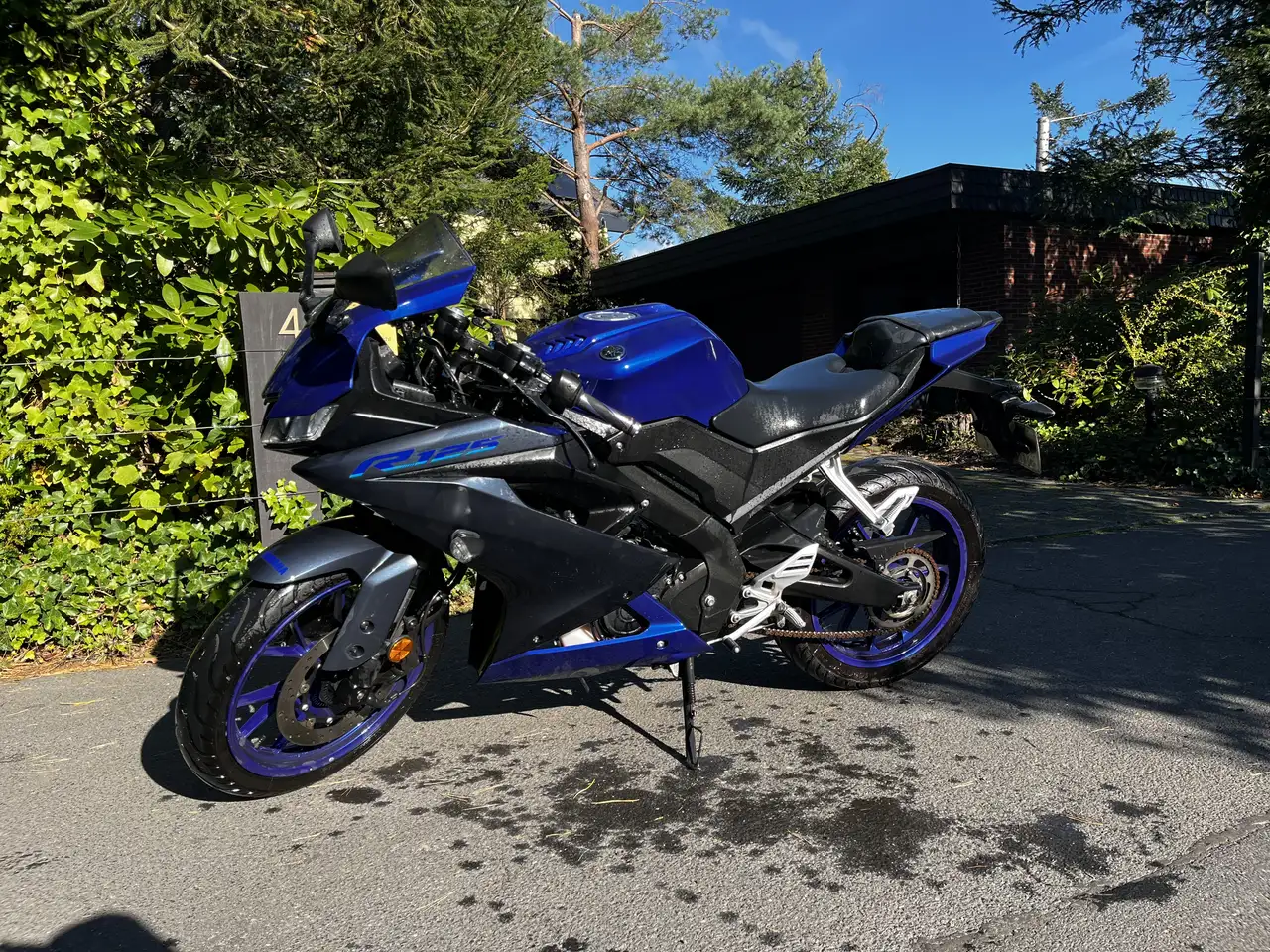 Yamaha YZF-R125